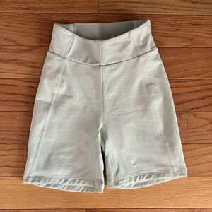 NWOT Gymshark Women's Light Mint Green Bike Shorts
